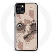 Maniacase Hoesje voor iPhone 13 mini chihuahuahond