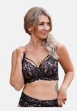 SugarShape BH True Luna Demi-BH met beugel en voorgevormde cup, zwart