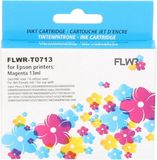 FLWR - Epson T0713 Magenta XL Compatible Ink Cartridge