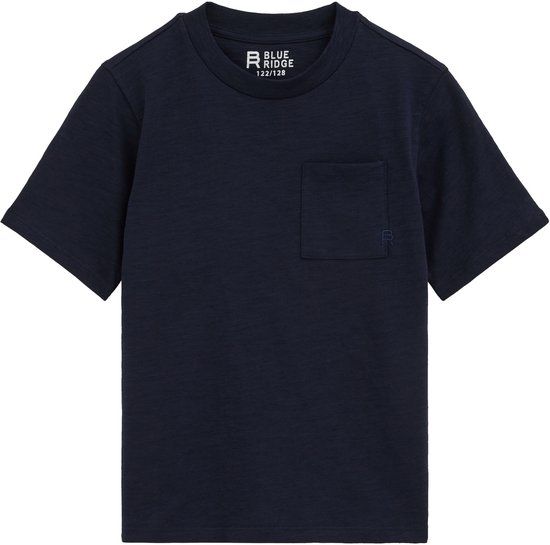 WE Fashion Jongens T-shirt met borstzak