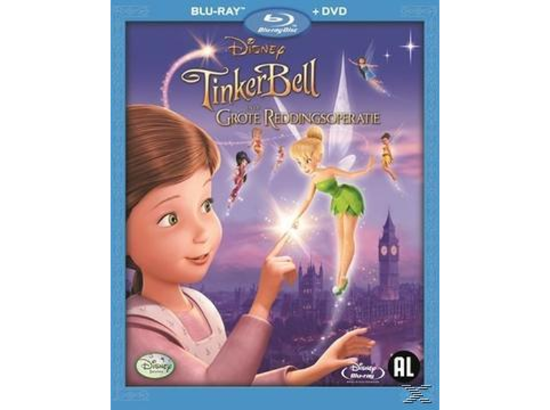 Walt Disney Tinkerbell 3: De Grote Reddingsoperatie (Blu-ray + DVD)