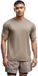 Puma X Hyrox Pwrmode T-shirt Korte Mouwen Beige S Man