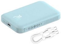 Baseus Powerbank Mini 6000mAh 20W Bleu