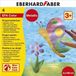 Eberhard Faber EFAColor Vingerverfset - Metallic - 4x100ml - Multicolor