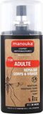 Manouka Muggenspray Lichaam en Gezicht Volwassen 75 ml