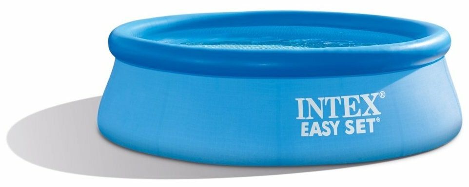 Intex 28110 - Opbouwzwembad - Rond - Blauw - Ø 244 cm - 76 cm hoog