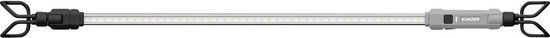Kunzer PL-2000 Lampe de capot LED fonctionne sur batterie rechargeable Li-ion ou sur batterie 2000 lm