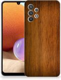 Samsung Galaxy A32 4G | A32 5G Enterprise Editie Bumper Hoesje Bois Foncé