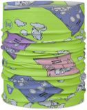 Buff Thermonet Nekwarmer Groen Unisex Polyester Jutka Lime One Size