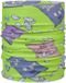 Buff Thermonet Nekwarmer Groen Unisex Polyester Jutka Lime One Size