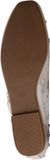 Super Mode Ballerina met bandjes beige