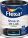 Flexa Strak In De Lak Buitenlak Zijdeglans Zwart 750 Ml