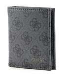 Kleine GUESS VEZZOLA TEXTILE WALLET SMALL BILLFOLD SMVEZLLEA22 BLACK FOR MEN