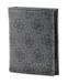 Kleine GUESS VEZZOLA TEXTILE WALLET SMALL BILLFOLD SMVEZLLEA22 BLACK FOR MEN