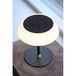 Halo Design Solar Portable Lampe de Table Noir - Salon / séjour - Métal