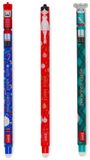 Legami - Kerst 2025 The Nutcracker Limited Edition Set van 3 Uitwisbare Pennen