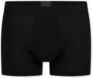 SCHIESSER Heren Short Effen Zwart