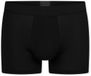 SCHIESSER Heren Short Effen Zwart