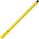 STABILO Pen 68 - Viltstift - Citroen Geel - per stuk