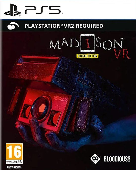 Perp Games MADiSON VR Cursed Edition PSVR2 PS5