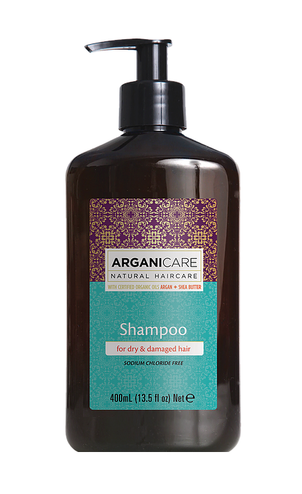 Arganicare Argan Oil & Shea Butter Shampoo - 400ml