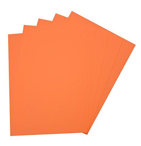Folia 23540 - Schuimrubber - 5 vellen - 2 mm - Oranje