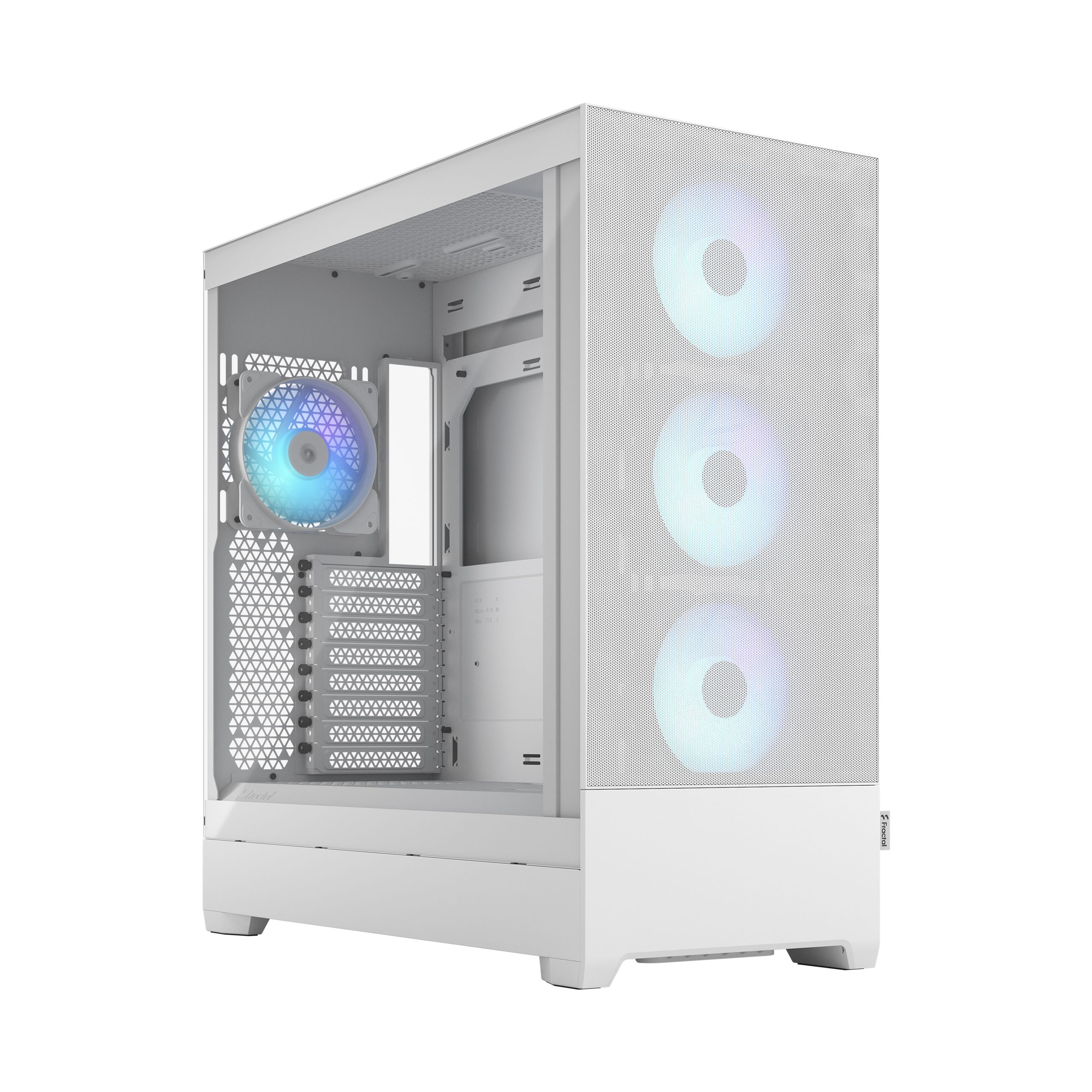 Fractal Design Pop XL Air Tower - White - Tempered Glass - ATX PC Case