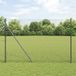 vidaXL Gaashek 10 x 1,6 m Staal Grijs