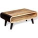 Maison Exclusive - Table basse en manguier brut, 90x55x39 cm