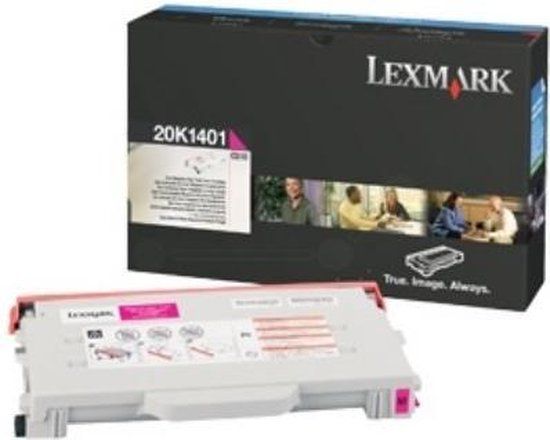 Lexmark C510 Magenta Toner Cartridge - 20K1401 - 6,6K Pages