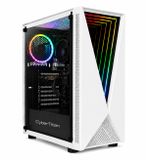 CyberTitan Gaming PC TURBO met AMD Ryzen 5 processor | 16 GB RAM | 512 GB SSD | Nvidia RTX 5060 + Windows 11 PRO