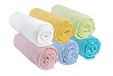 Hoeslaken Easy Dort 6 Hoeslakens 50 x 100 cm Kinderbed 100% Katoen Jersey Meerkleurig