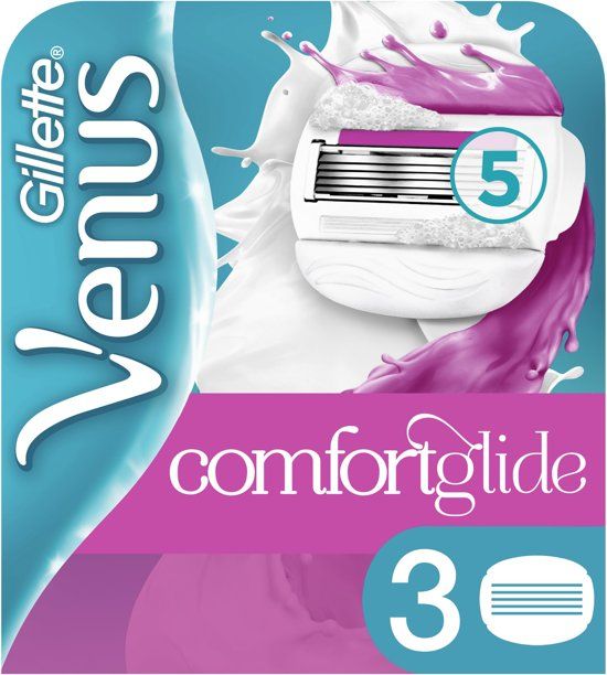 Gillette Venus & Olaz Sugarberry Scheermesjes 3 stuks (Roze)