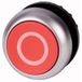 Eaton 216605 M22-D-R-X0 Bouton-poussoir Anneau frontal en plastique Bouton Rouge 1 pièce