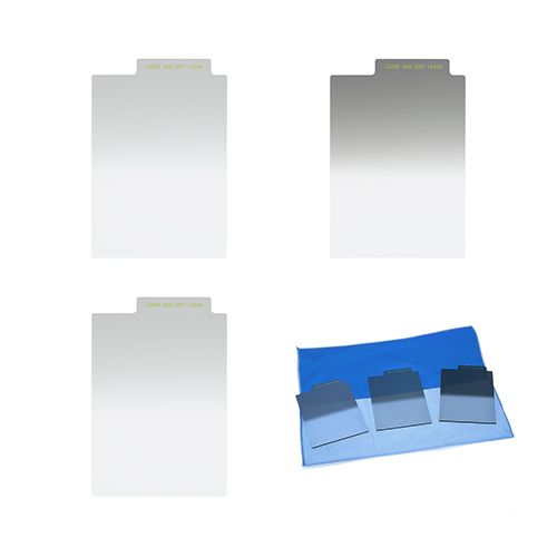 LEE Filters LEE85 Neutral Density Grad Hard Filter Set