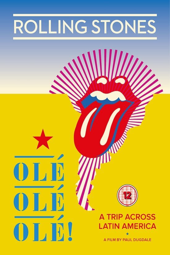 Rolling Stones The - Ole Ole Ole! - A Trip Across Latin America dvd