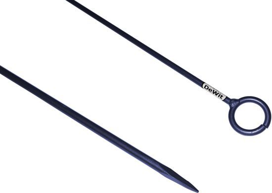 De Wit tools Draadpen dicht/open oog 400x10mm