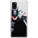 ERT GROUP mobiel telefoonhoesje voor Samsung A31 origineel en officieel erkend DC patroon Batman i Joker 001 optimaal aangepast aan de vorm van de mobiele telefoon, gedeeltelijk bedrukt