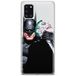 ERT GROUP mobiel telefoonhoesje voor Samsung A31 origineel en officieel erkend DC patroon Batman i Joker 001 optimaal aangepast aan de vorm van de mobiele telefoon, gedeeltelijk bedrukt