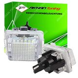 akhan-tuning KB413 Led-kentekenplaatverlichting, nummerplaatverlichting, plug en play, complete eenheid