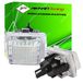 akhan-tuning KB413 Led-kentekenplaatverlichting, nummerplaatverlichting, plug en play, complete eenheid