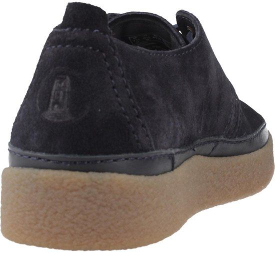 Clarks Clarkwood Low Mens Navy Suede, 6