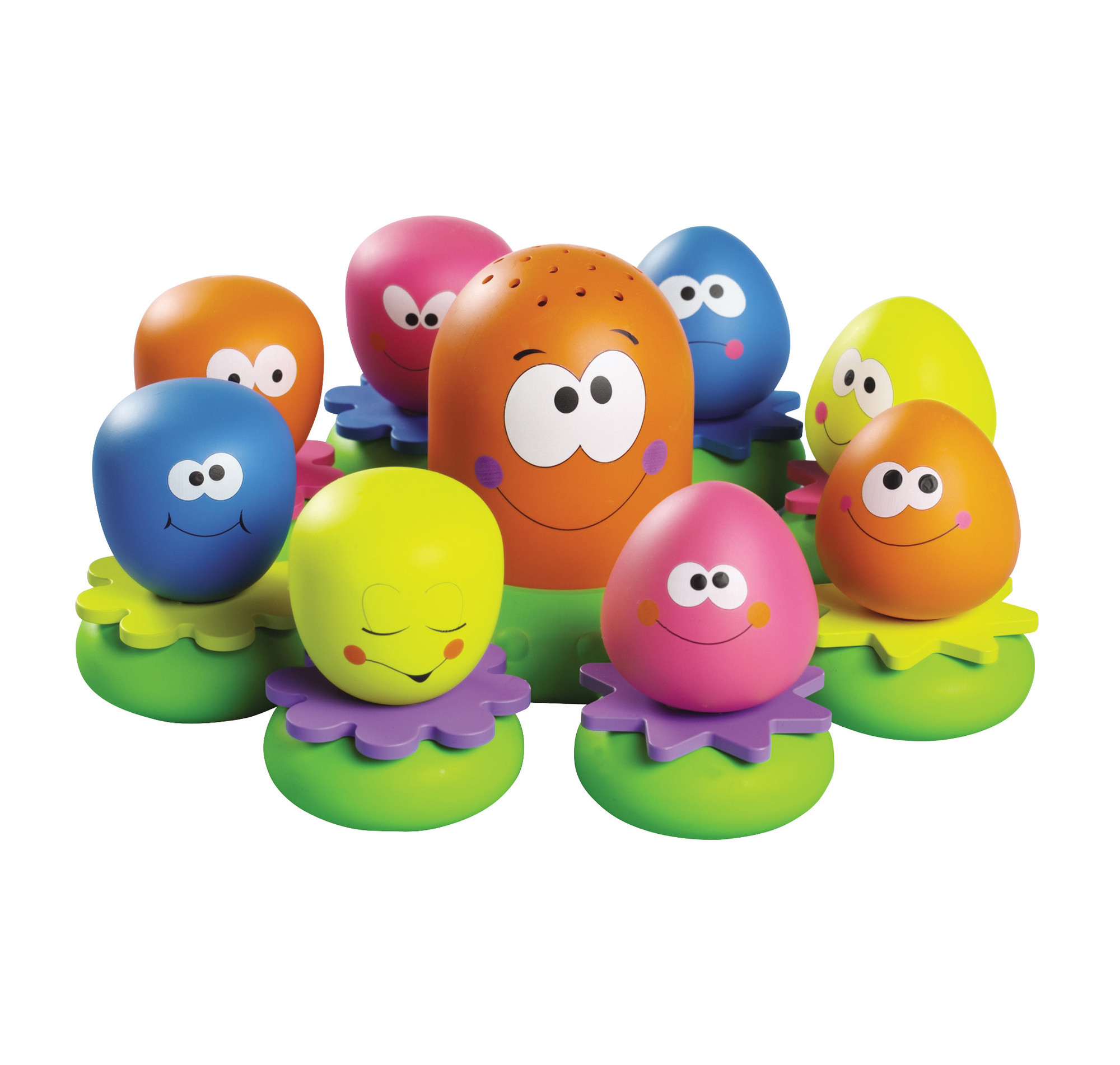 Tomy Toomies  Octopus Familie