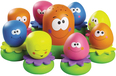 Tomy Toomies Octopus Familie - Badspeelgoed - 1+ jaar - Meerkleurig