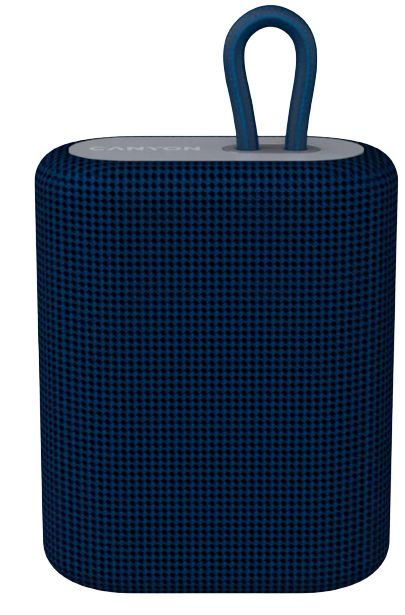 Canyon BSP-4 Draadloze Bluetooth Speaker - Blauw
