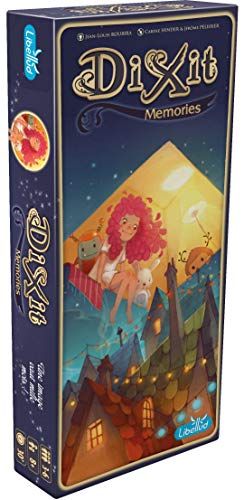 Asmodee Libellud Dixit - Uitbreiding Memories - Edition 2022 - Gezelschapsspel