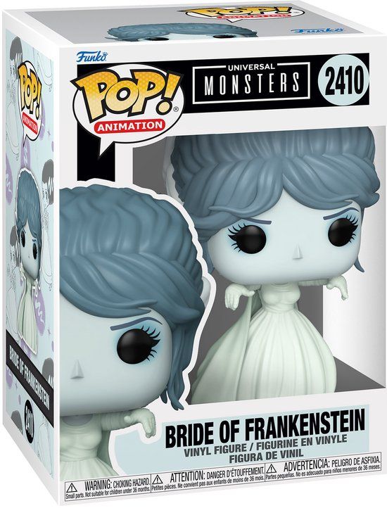 Funko Universal Monsters Bride of Frankenstein vinylfiguur 2410