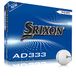 Srixon Ad333 Golfbal, heren, wit, eenheidsmaat