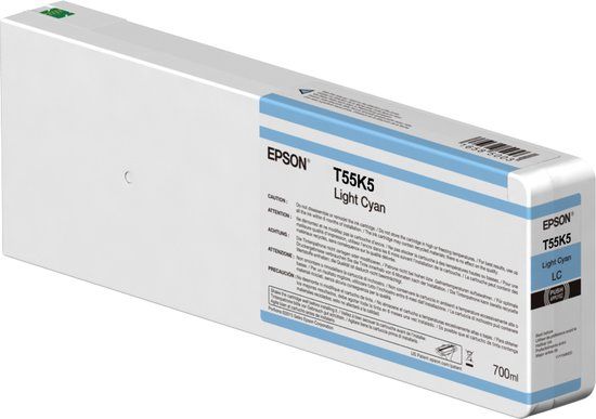 Epson T55K500 inktcartridge 1 stuk(s) Origineel Lichtyaan