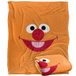 Sesamstraat Ernie Face Sprei Deken 152 x 127 cm